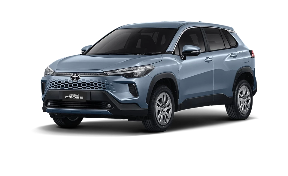 COROLLA CROSS_Celestite Gray Metallic